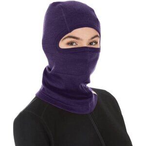 100% Merino Wool Balaclava - Winter Ski Mask - Face Mask - Cold Weather Gear